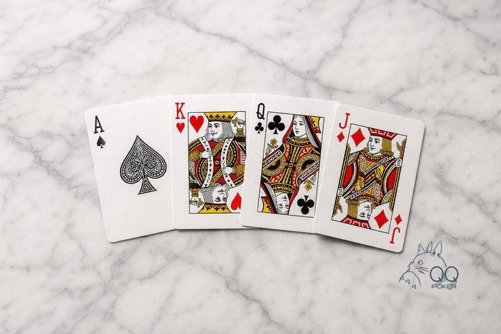 QQ Poker牌型大小